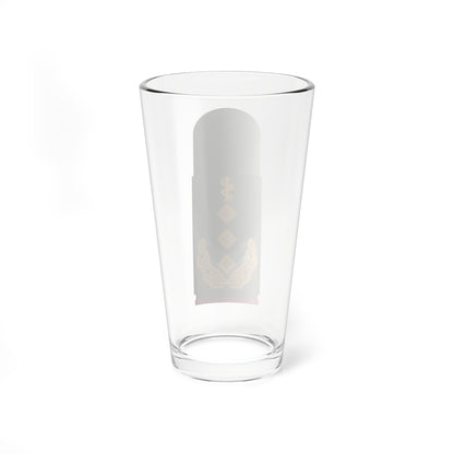 HA OS5 63b Generaloberstabsarzt HMx L (Germany) (Military Rank) Pint Glass 16oz