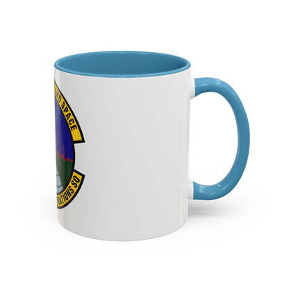460th Medical Operations Squadron (U.S. Air Force) Accent Coffee Mug