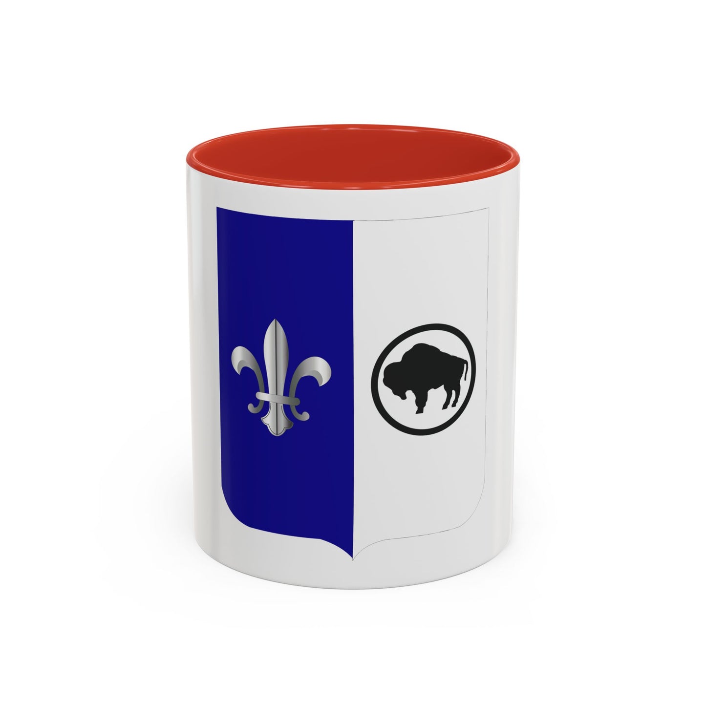 371 Infantry Battalion 2 (U.S. Army) Accent Coffee Mug