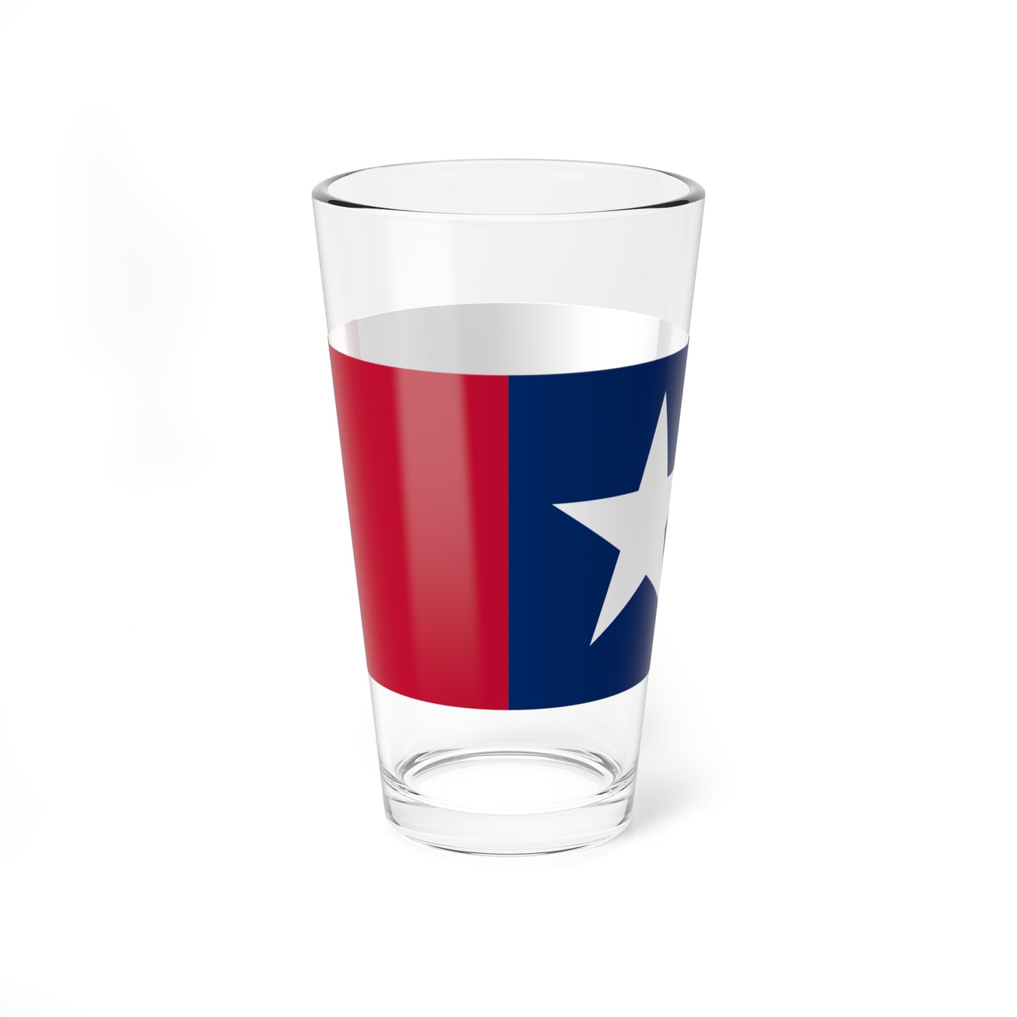Texas Dodson Flag (United States) Pint Glass 16oz