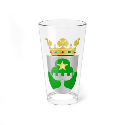 Stede-Broec wapen (Netherlands) (Coat of Arms) Pint Glass 16oz