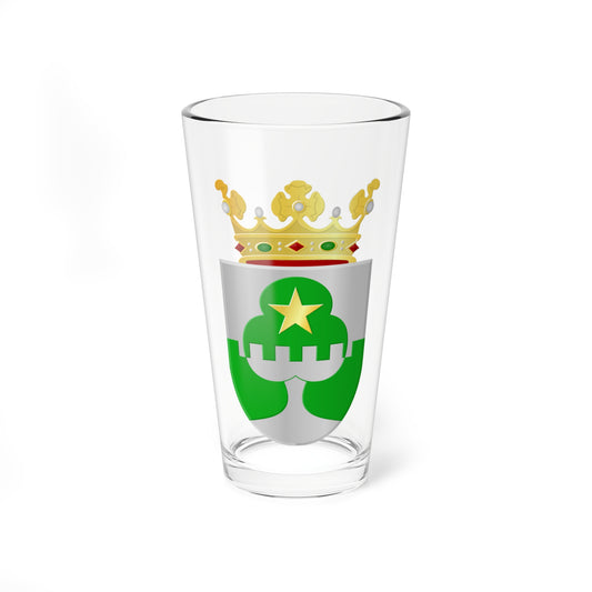 Stede-Broec wapen (Netherlands) (Coat of Arms) Pint Glass 16oz