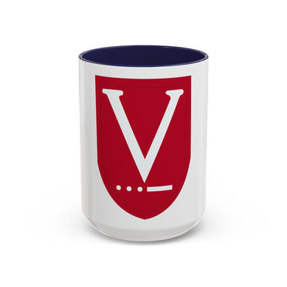 Victory Task Force (U.S. Army) Accent Coffee Mug