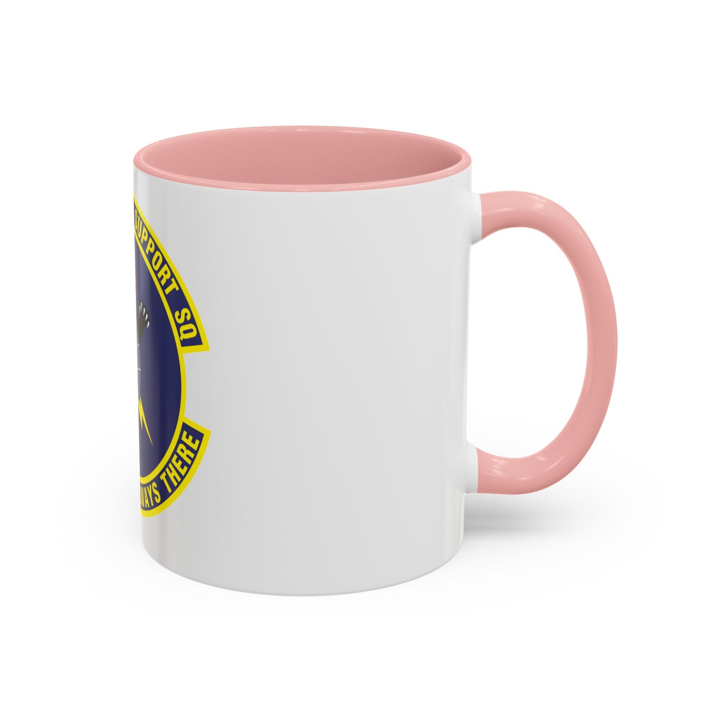 43d Operations Support Squadron (U.S. Air Force) Accent Coffee Mug