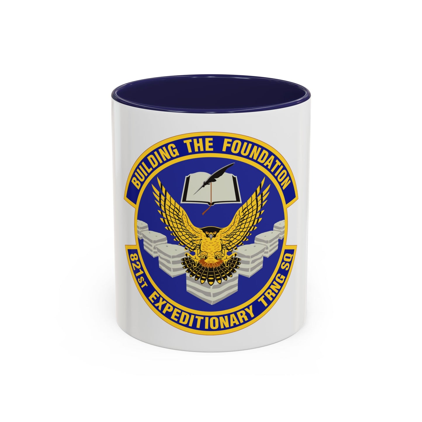 821st Expeditionary Training Squadron (U.S. Air Force) Accent Coffee Mug