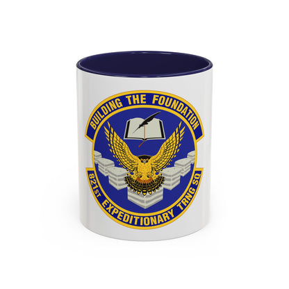821st Expeditionary Training Squadron (U.S. Air Force) Accent Coffee Mug