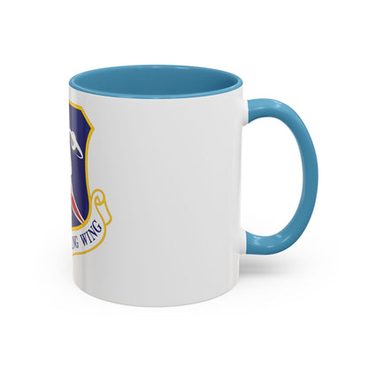 507th Air Refueling Wing (U.S. Air Force) Accent Coffee Mug