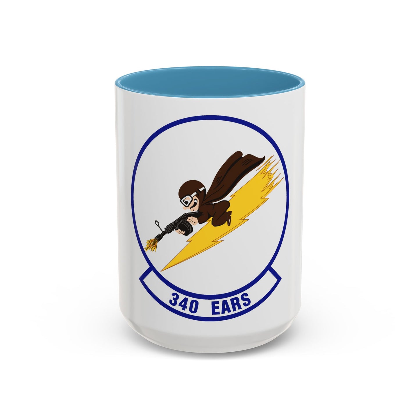 340th Expeditionary Air Refueling Squadron (U.S. Air Force) Accent Coffee Mug