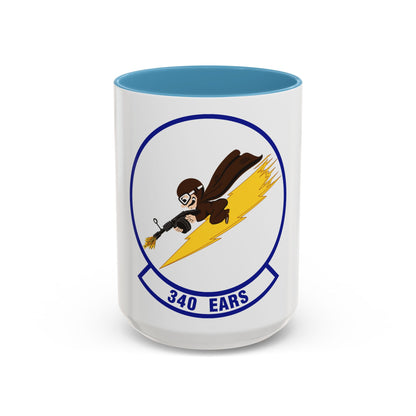 340th Expeditionary Air Refueling Squadron (U.S. Air Force) Accent Coffee Mug