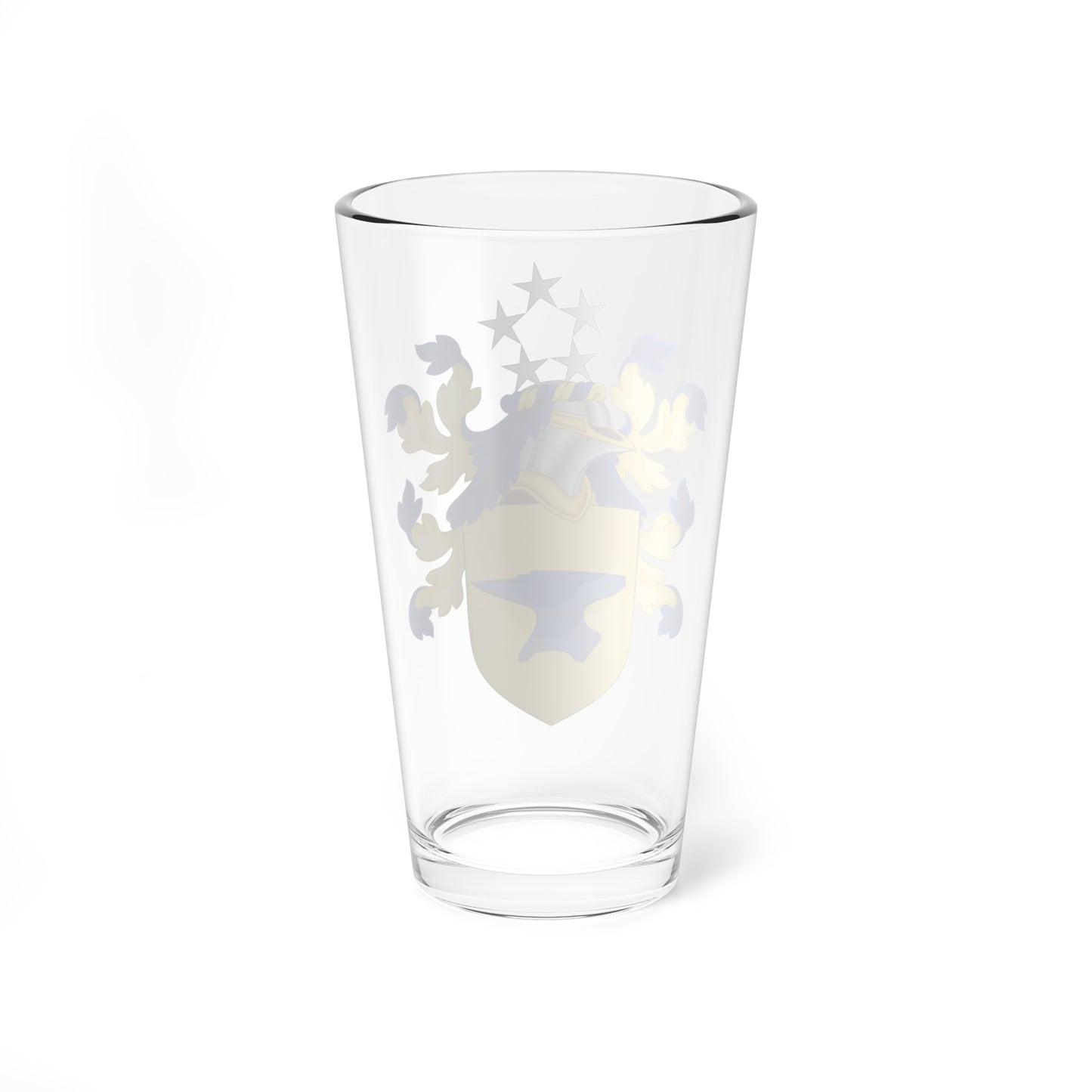 Dwight D. Eisenhower Arms (United States) (Coat of Arms) Pint Glass 16oz
