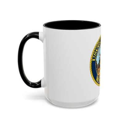 USCGC Anacapa WPB 1335 Petersburg AK (U.S. Coast Guard) Accent Coffee Mug