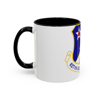 627 Air Base Group AMC (U.S. Air Force) Accent Coffee Mug