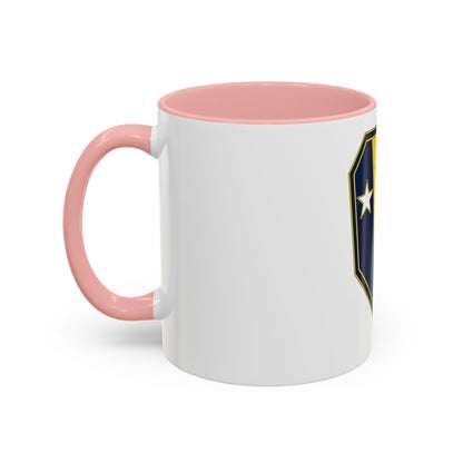 50TH INFANTRY BRIGADE COMBAT TEAM (U.S. Army) Accent Coffee Mug