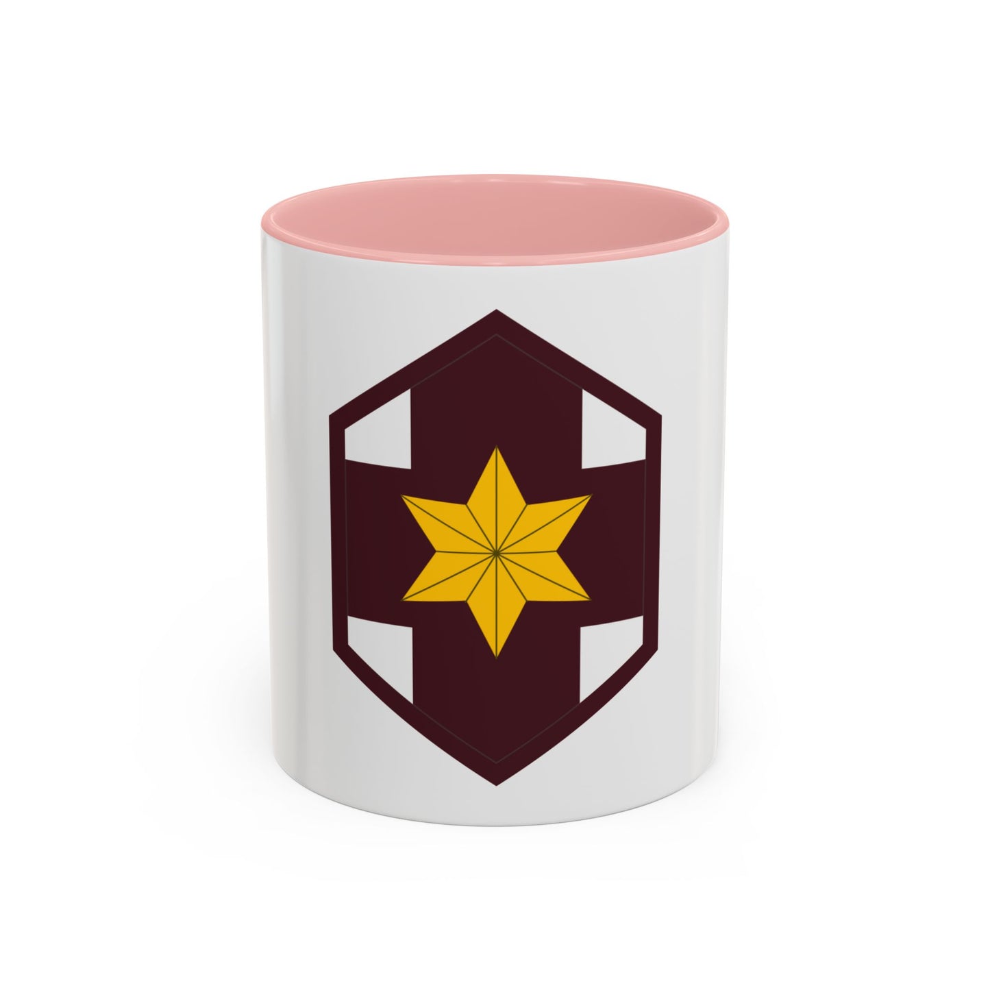 804 Medical Brigade (U.S. Army) Accent Coffee Mug