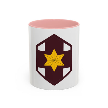 804 Medical Brigade (U.S. Army) Accent Coffee Mug