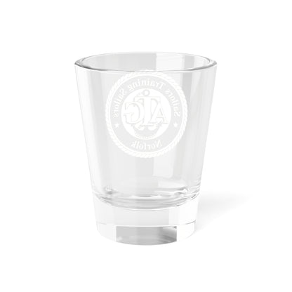 Verre à liqueur AFLOAT Training Group ATG Norfolk BW (US Navy) 1,5 oz