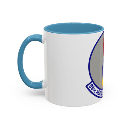 89th Aerial Port Squadron (U.S. Air Force) Accent Coffee Mug