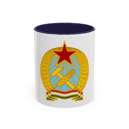 Coat of arms of Hungary (1949-1956) - Accent Coffee Mug