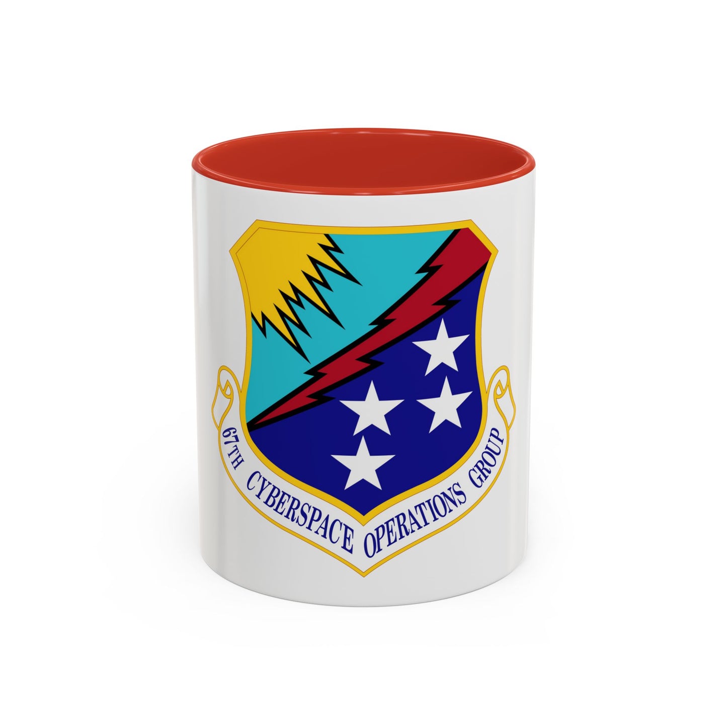 67 Cyberspace Operations Group ACC (U.S. Air Force) Accent Coffee Mug