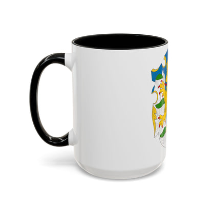 Coat of arms of the Rus Voivodship - Accent Coffee Mug