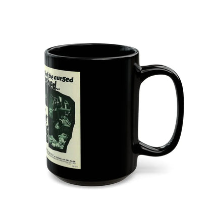 CAVE OF THE LIVING DEAD 1964 Movie Poster - Black Coffee Mug-Go Mug Yourself