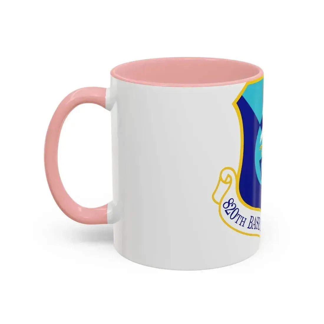 820th Base Defense Group (U.S. Air Force) Accent Coffee Mug - Go Mug Yourself