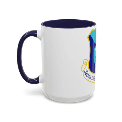 820th Base Defense Group (U.S. Air Force) Accent Coffee Mug - Go Mug Yourself