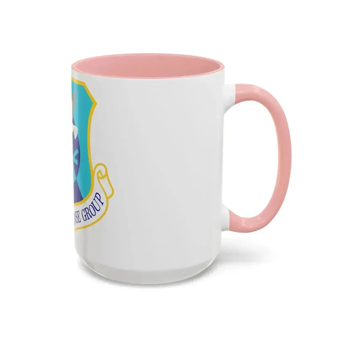 820th Base Defense Group (U.S. Air Force) Accent Coffee Mug - Go Mug Yourself