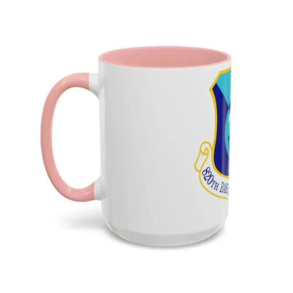 820th Base Defense Group (U.S. Air Force) Accent Coffee Mug - Go Mug Yourself
