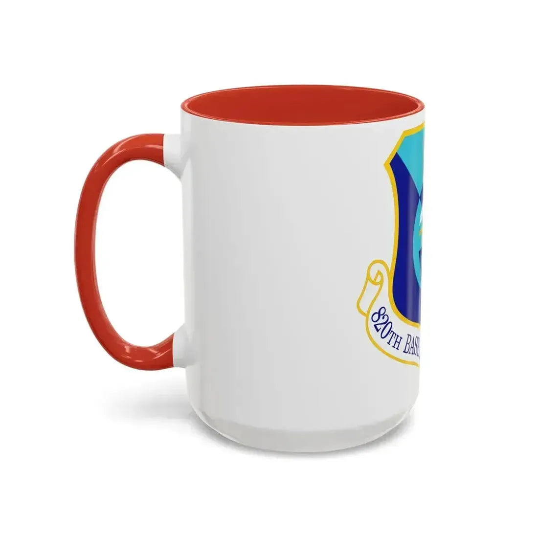 820th Base Defense Group (U.S. Air Force) Accent Coffee Mug - Go Mug Yourself