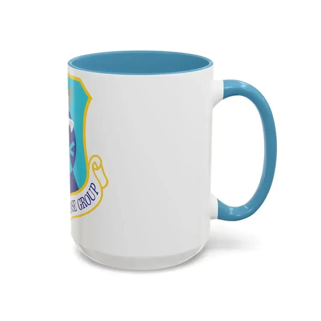 820th Base Defense Group (U.S. Air Force) Accent Coffee Mug - Go Mug Yourself
