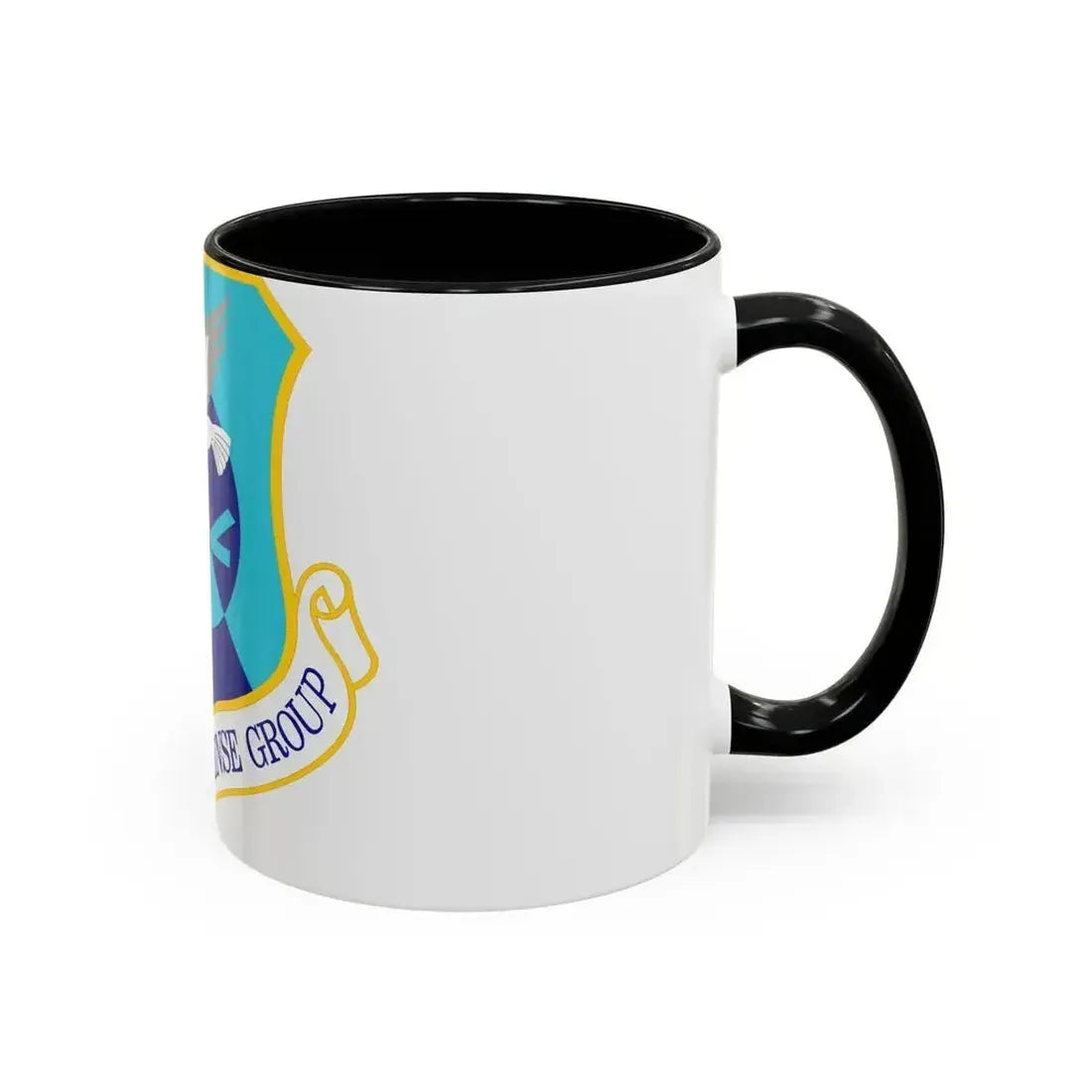 820th Base Defense Group (U.S. Air Force) Accent Coffee Mug - Go Mug Yourself