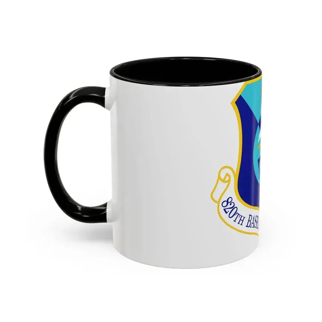 820th Base Defense Group (U.S. Air Force) Accent Coffee Mug - Go Mug Yourself