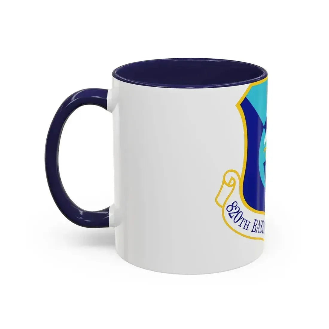 820th Base Defense Group (U.S. Air Force) Accent Coffee Mug - Go Mug Yourself
