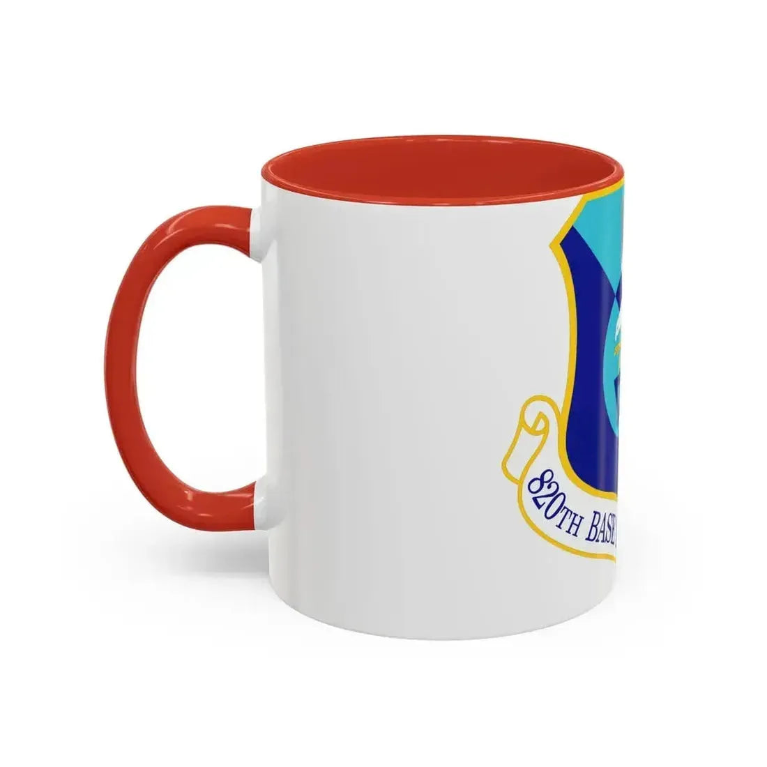 820th Base Defense Group (U.S. Air Force) Accent Coffee Mug - Go Mug Yourself