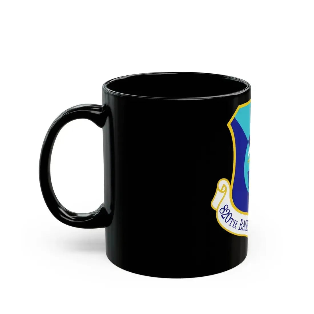 820th Base Defense Group (U.S. Air Force) Black Coffee Mug - Go Mug Yourself