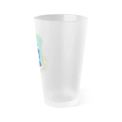 820th Base Defense Group (U.S. Air Force) Frosted Pint Glass 16oz - Go Mug Yourself