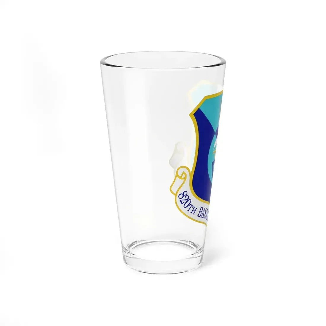 820th Base Defense Group (U.S. Air Force) Pint Glass 16oz - Go Mug Yourself