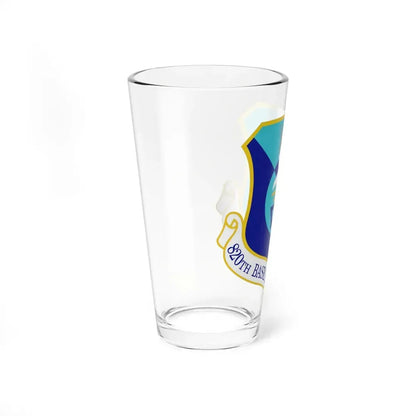 820th Base Defense Group (U.S. Air Force) Pint Glass 16oz - Go Mug Yourself