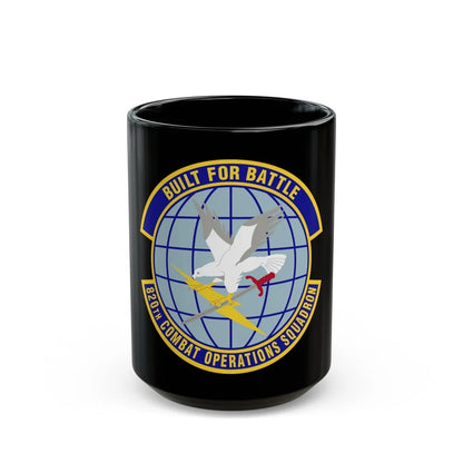 820th Combat Operations Squadron (U.S. Air Force) Black Coffee Mug-15oz-Go Mug Yourself