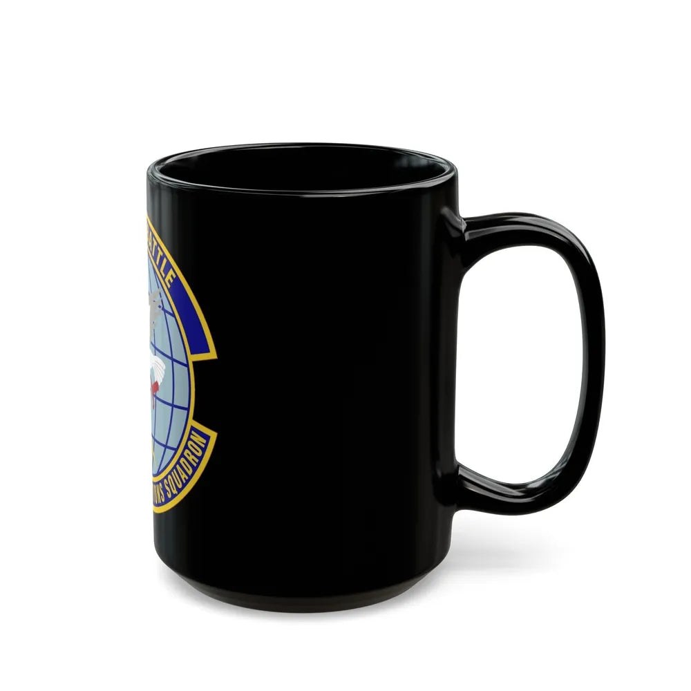 820th Combat Operations Squadron (U.S. Air Force) Black Coffee Mug-Go Mug Yourself