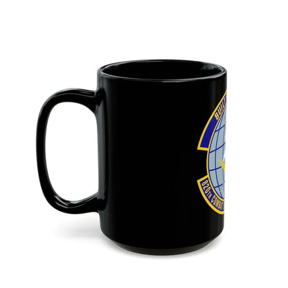 820th Combat Operations Squadron (U.S. Air Force) Black Coffee Mug-Go Mug Yourself