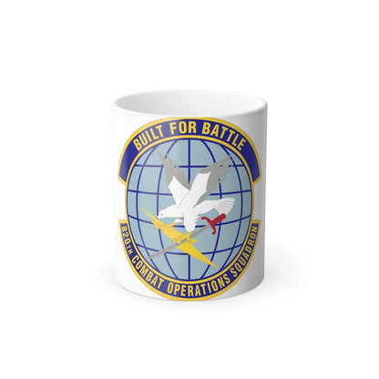 820th Combat Operations Squadron (U.S. Air Force) Color Changing Coffee Mug-11oz-Go Mug Yourself