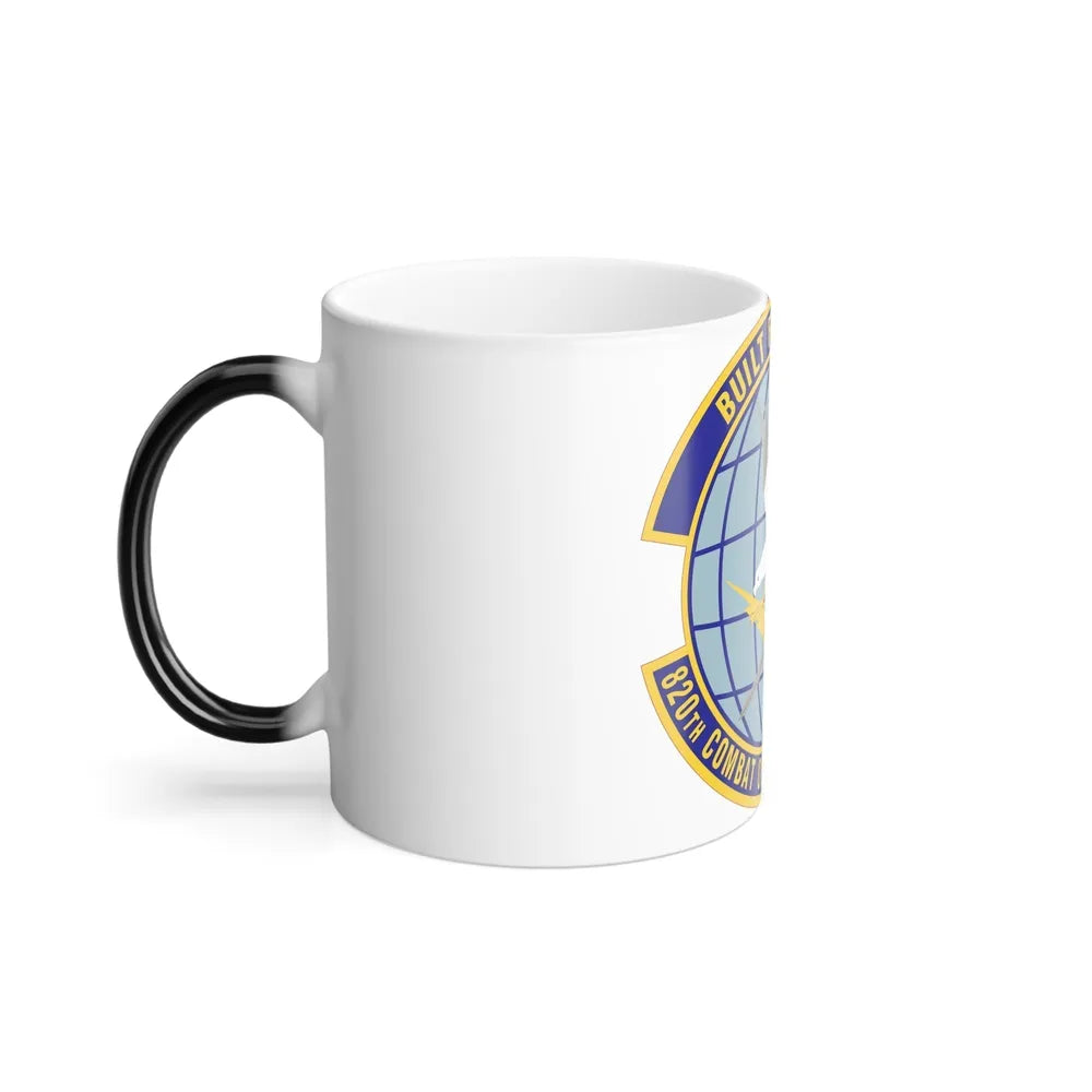 820th Combat Operations Squadron (U.S. Air Force) Color Changing Coffee Mug-Go Mug Yourself
