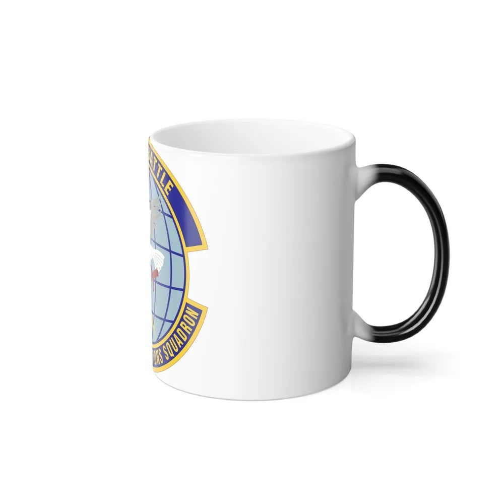 820th Combat Operations Squadron (U.S. Air Force) Color Changing Coffee Mug-Go Mug Yourself