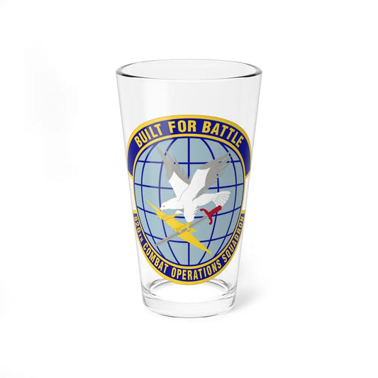 820th Combat Operations Squadron (U.S. Air Force) Pint Glass 16oz-16oz-Go Mug Yourself