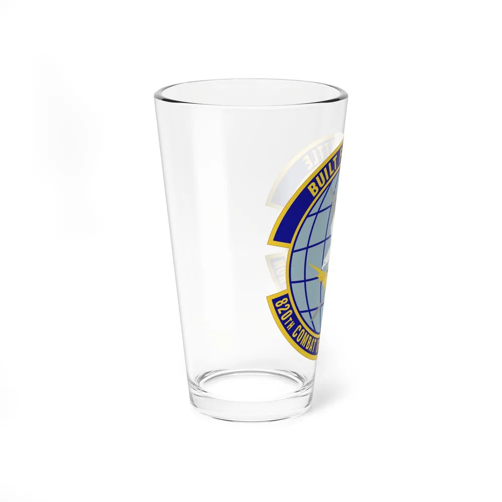 820th Combat Operations Squadron (U.S. Air Force) Pint Glass 16oz-Go Mug Yourself