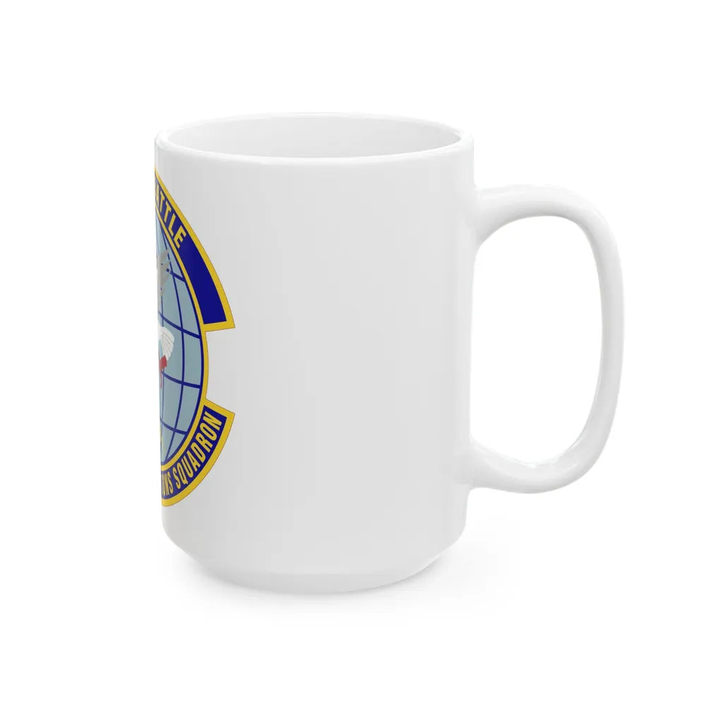 820th Combat Operations Squadron (U.S. Air Force) White Coffee Mug-Go Mug Yourself