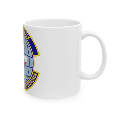 820th Combat Operations Squadron (U.S. Air Force) White Coffee Mug-Go Mug Yourself