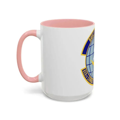 820th Combat Operations Squadron (U.S. Air Force) Accent Coffee Mug - Go Mug Yourself